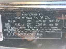 2024 KIA FORTE