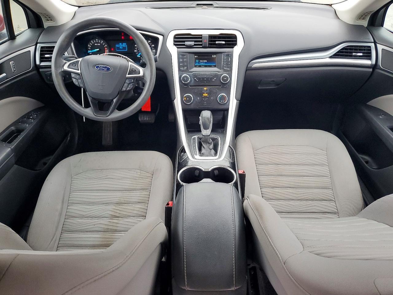 2016 FORD FUSION
