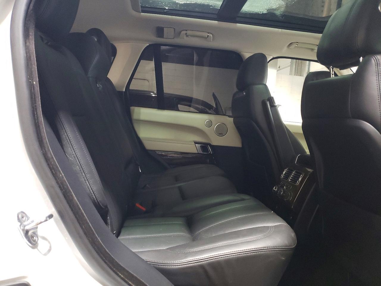 2016 LAND ROVER RANGE ROVER