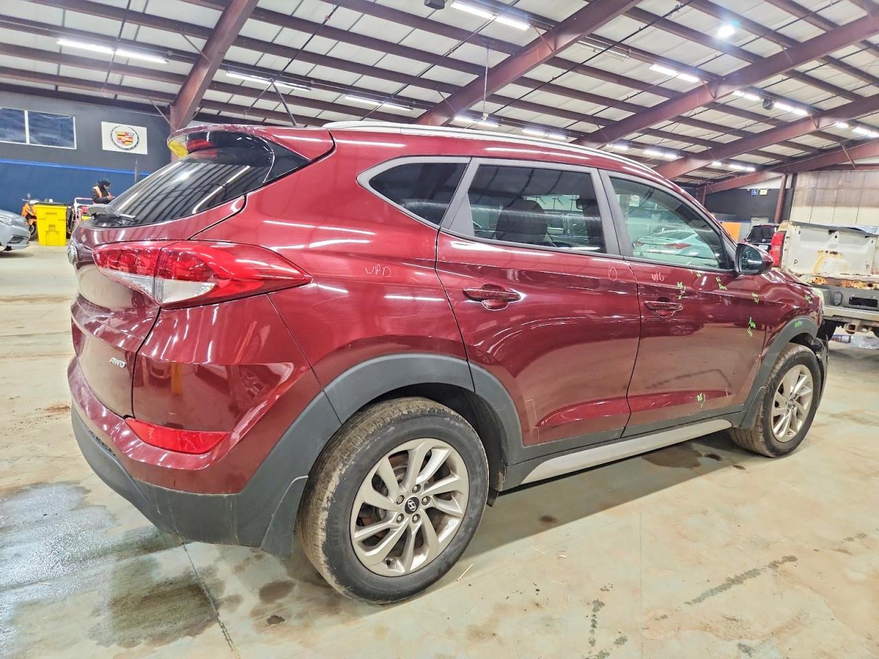 2017 HYUNDAI TUCSON