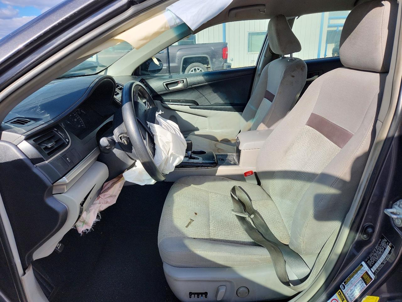 2012 TOYOTA CAMRY