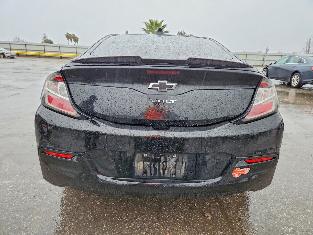 2018 CHEVROLET VOLT