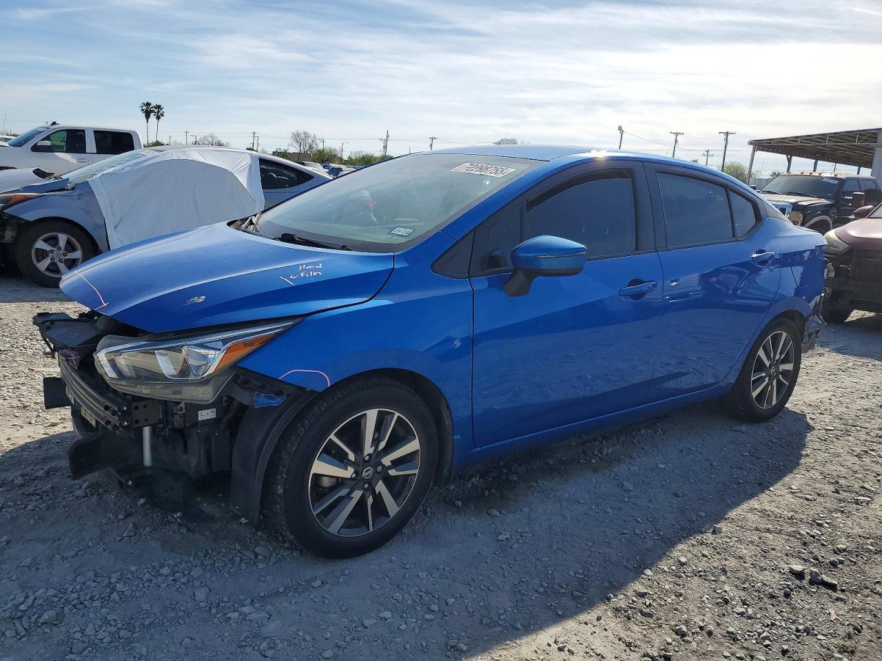 2021 NISSAN VERSA