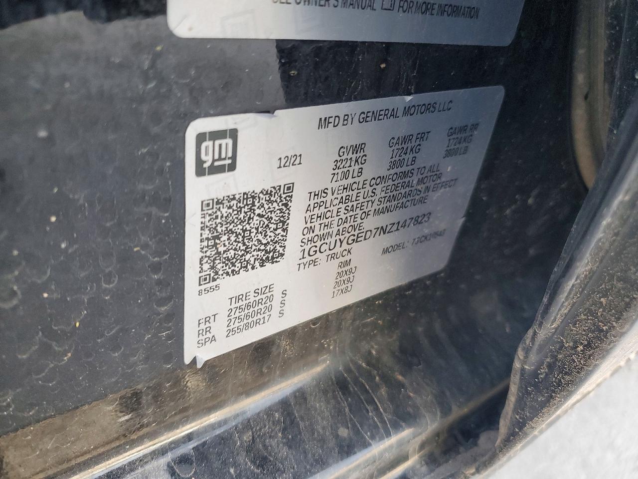 2022 CHEVROLET Silverado