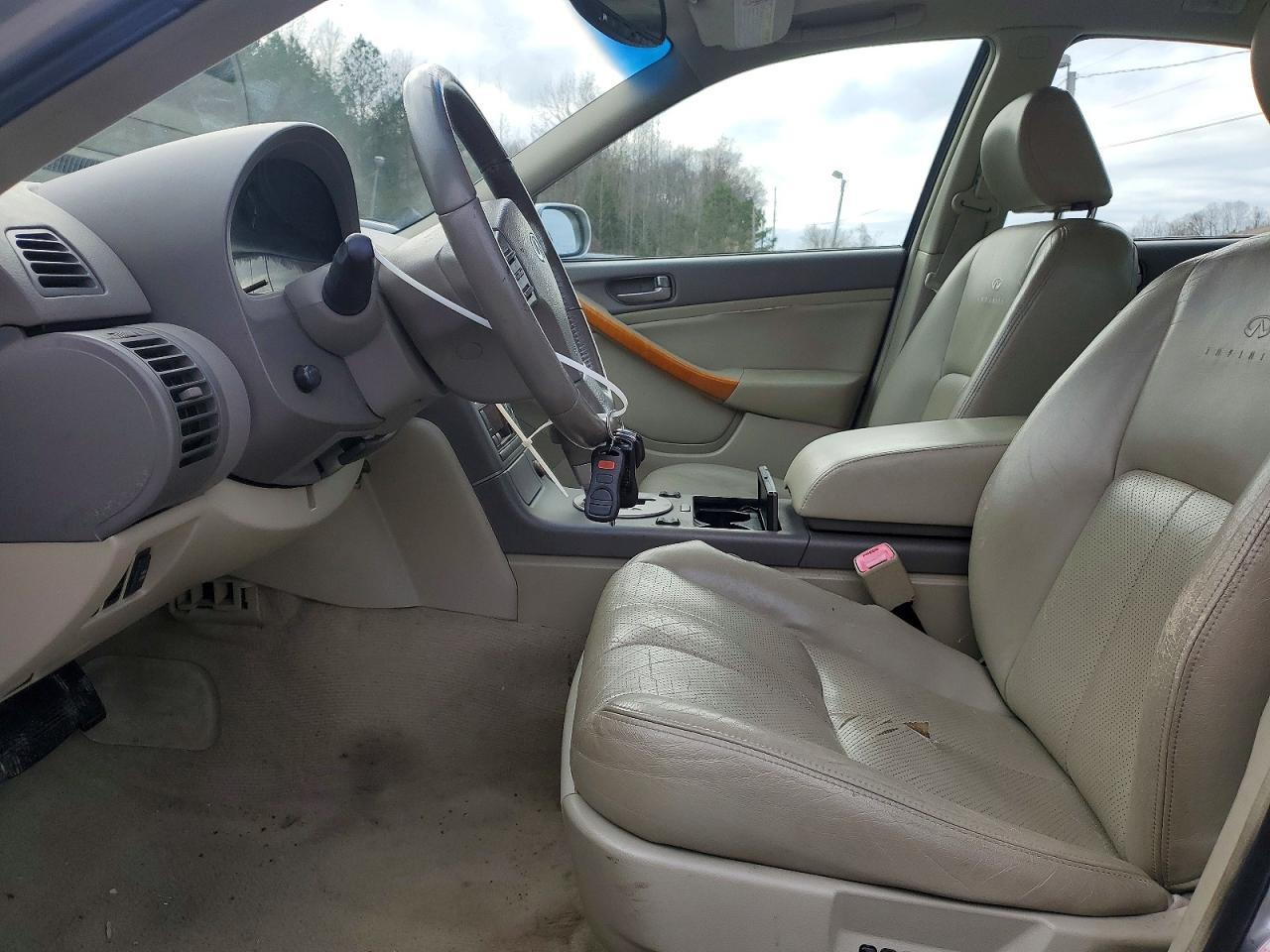 2004 INFINITI G35