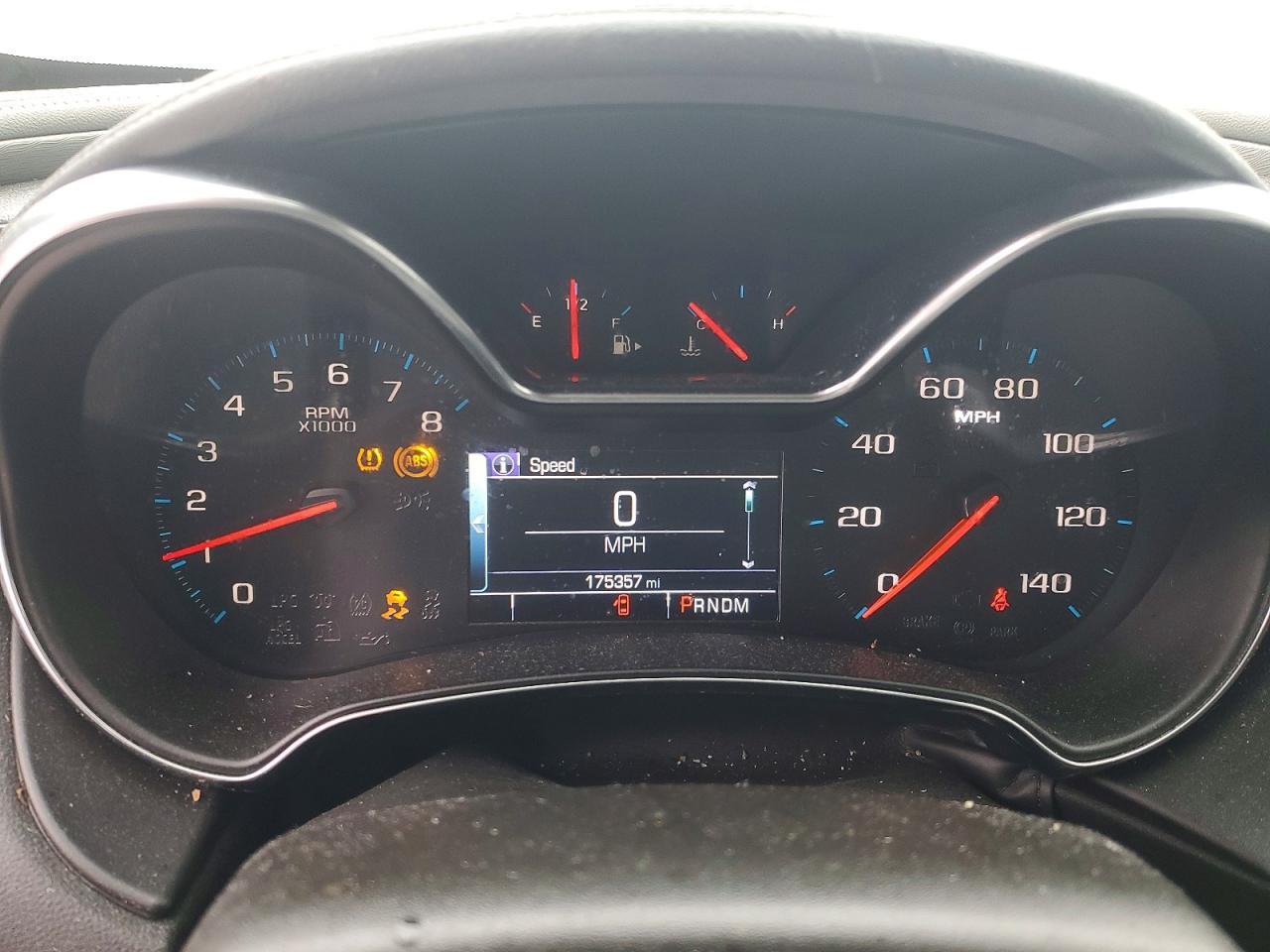 2017 CHEVROLET IMPALA