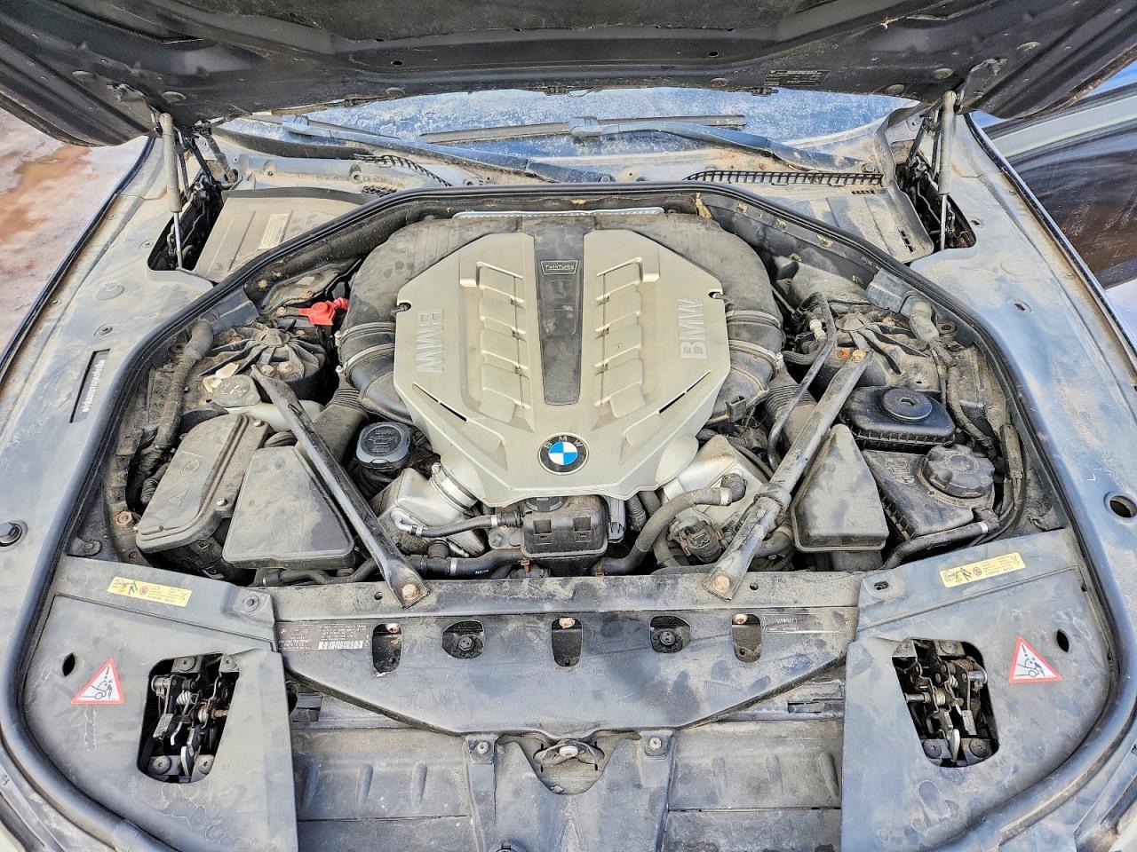 2010 BMW 7 series