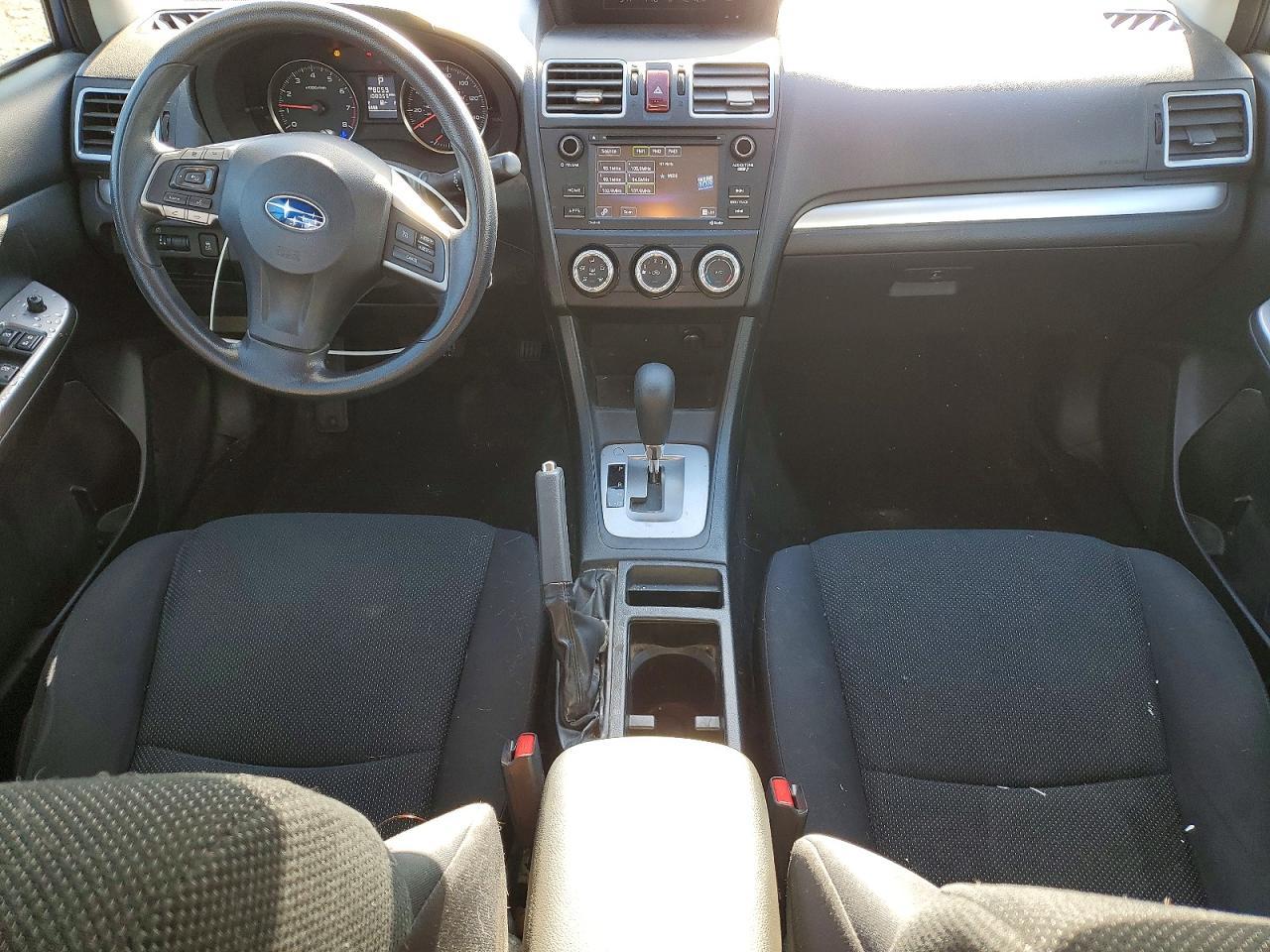 2015 SUBARU IMPREZA