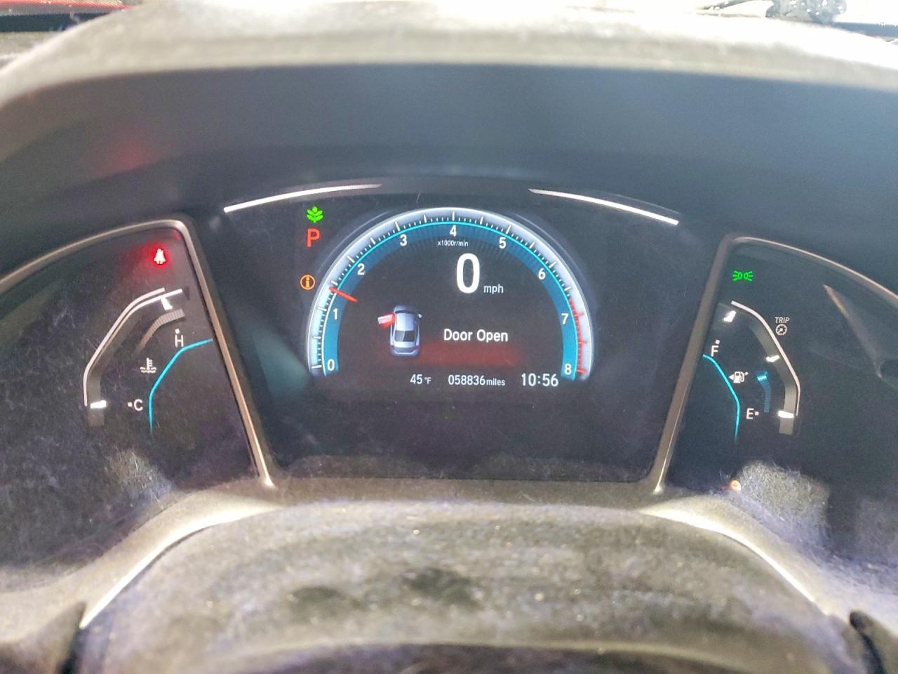 2016 HONDA CIVIC