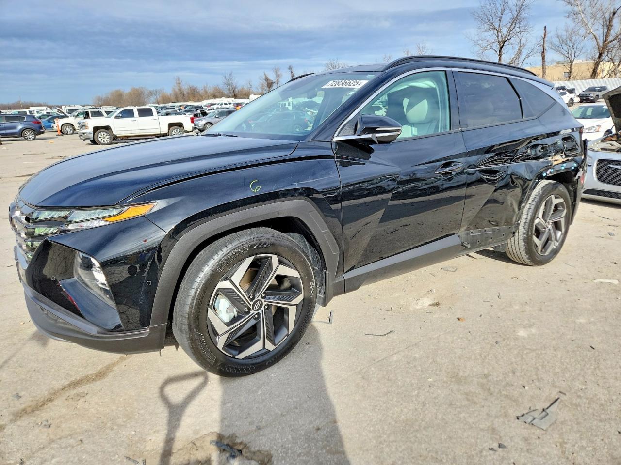 2024 HYUNDAI TUCSON