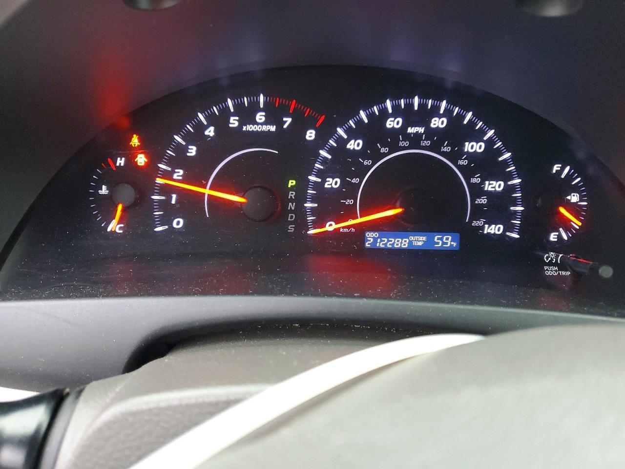 2010 TOYOTA CAMRY