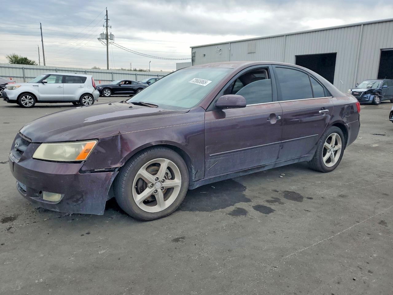 2006 HYUNDAI SONATA