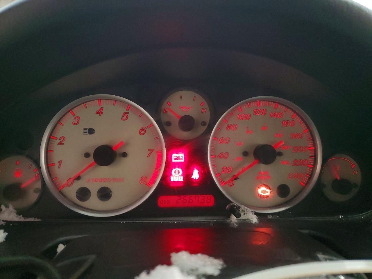 2003 MAZDA MX-5 Miata