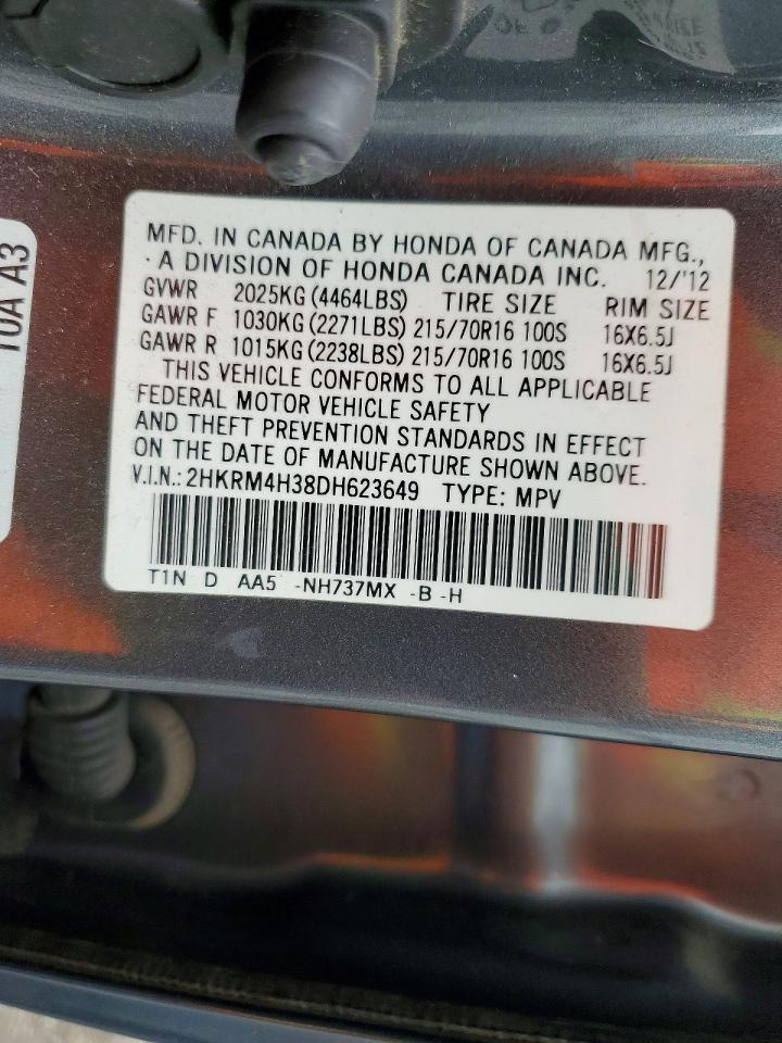 2013 HONDA CR-V