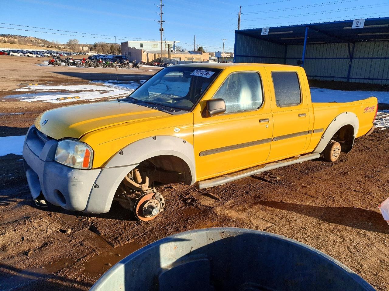 2002 NISSAN Frontier