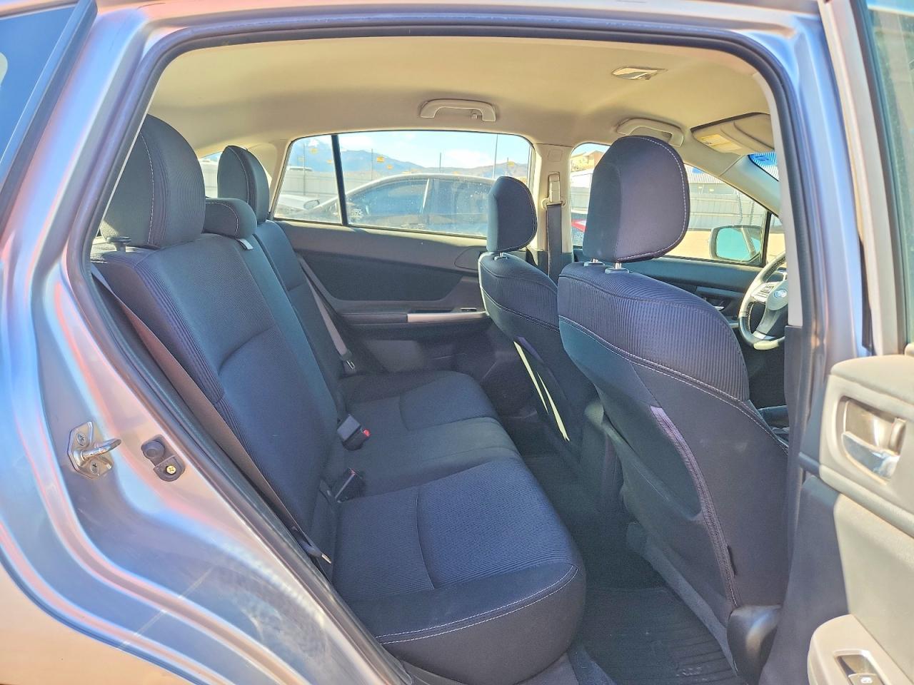 2015 SUBARU IMPREZA