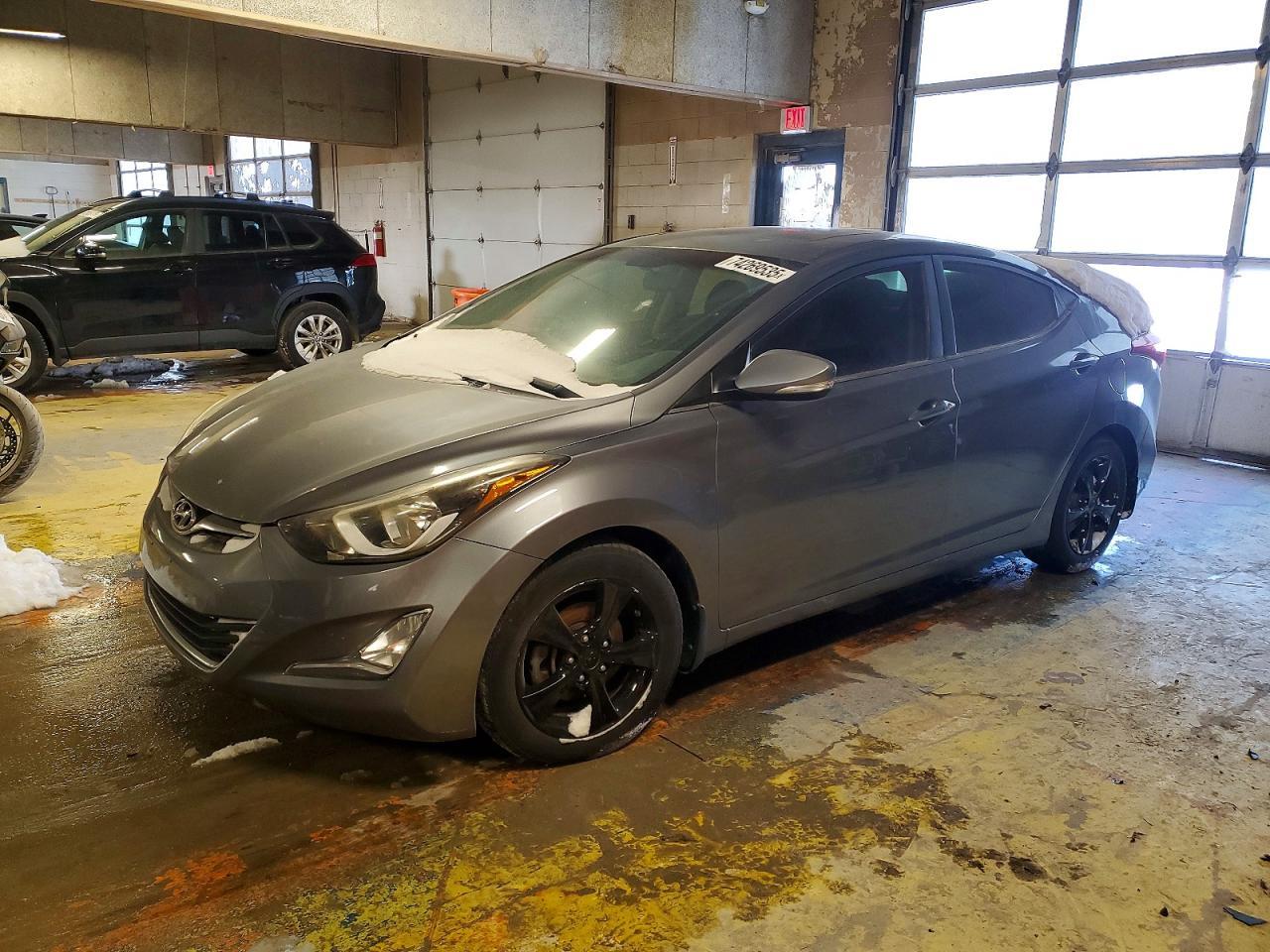 2016 HYUNDAI ELANTRA