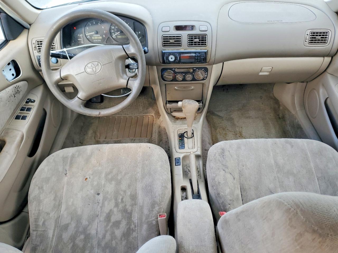 1999 TOYOTA COROLLA