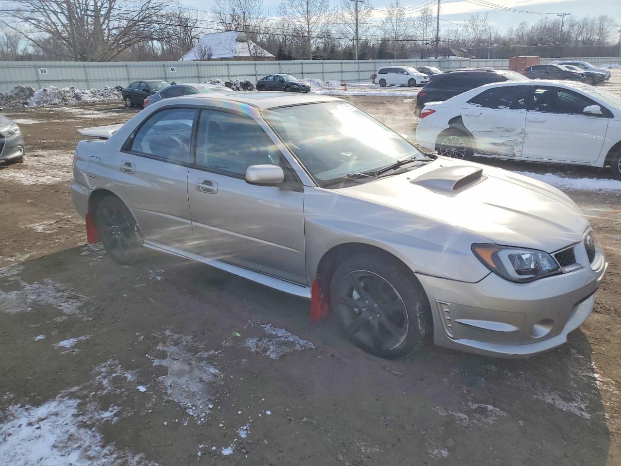 2007 SUBARU IMPREZA