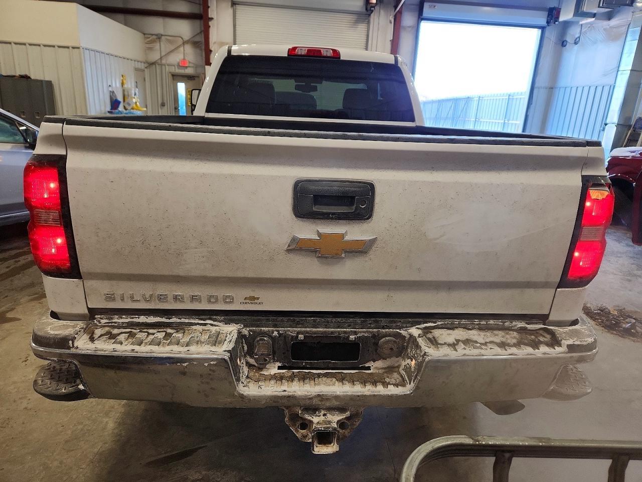 2017 CHEVROLET Silverado 2500