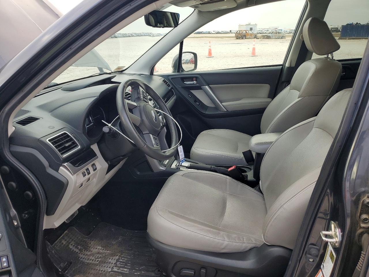 2017 SUBARU FORESTER