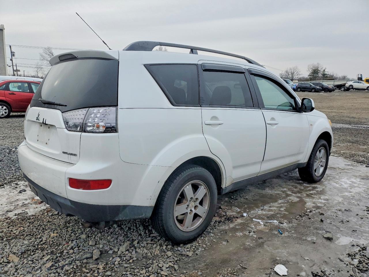 2008 MITSUBISHI outlander
