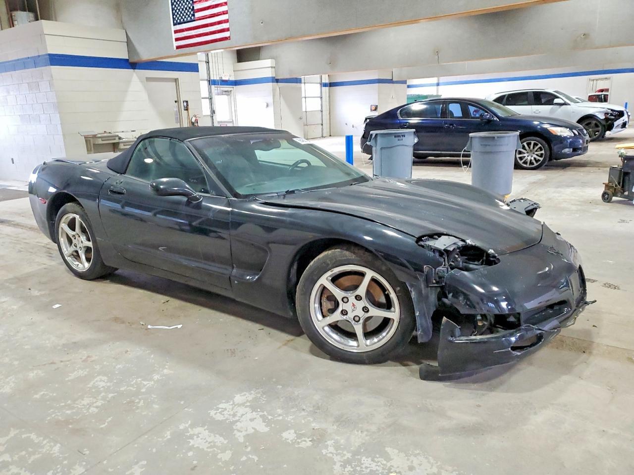 2002 CHEVROLET CORVETTE