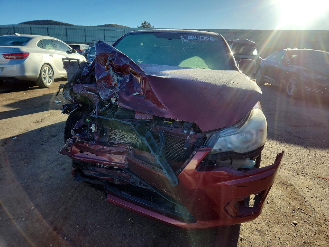 2013 SUBARU IMPREZA