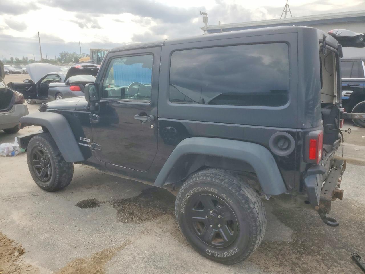 2013 JEEP WRANGLER