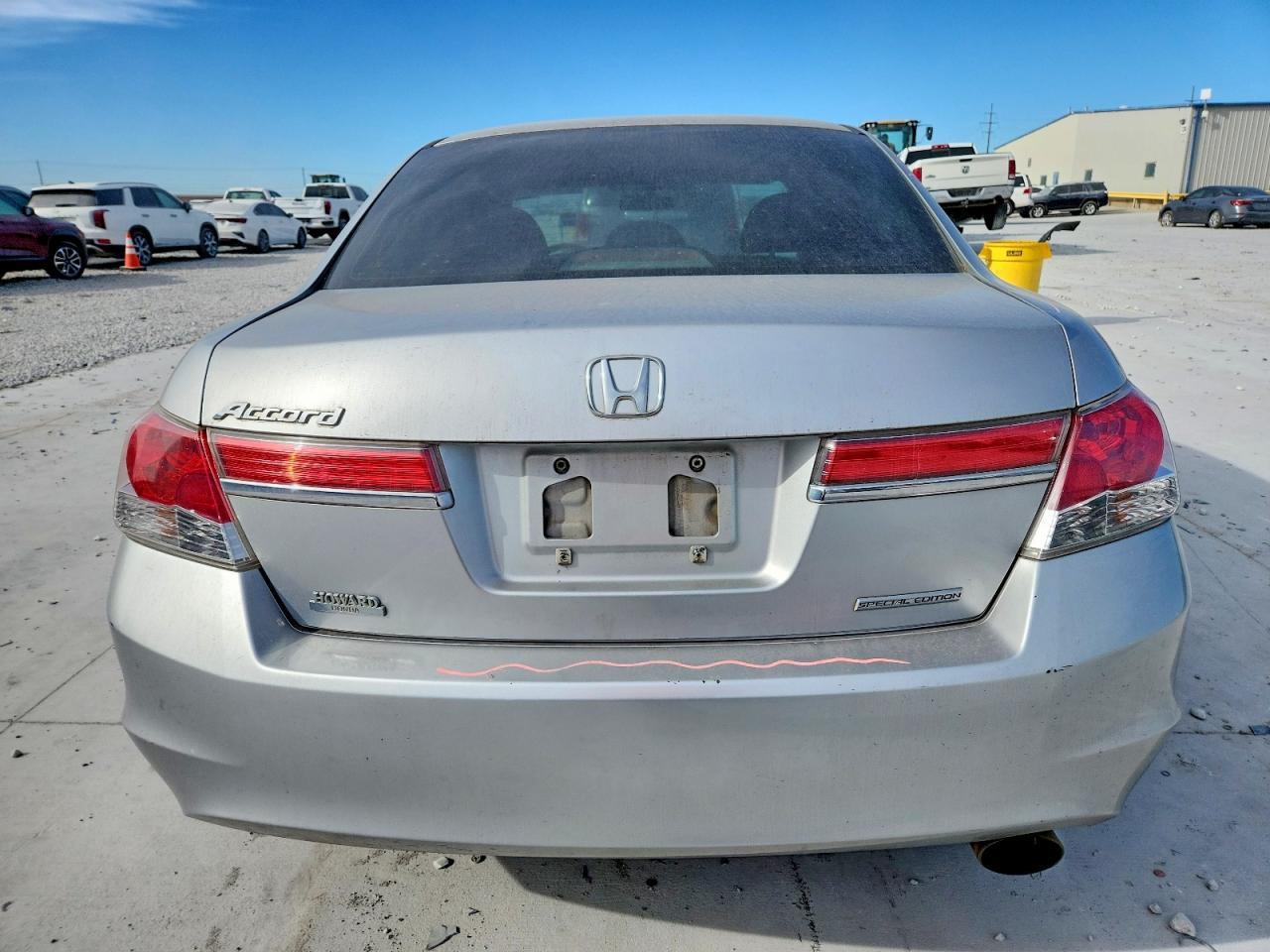 2012 HONDA ACCORD