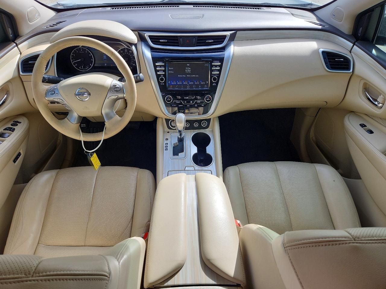 2017 NISSAN MURANO