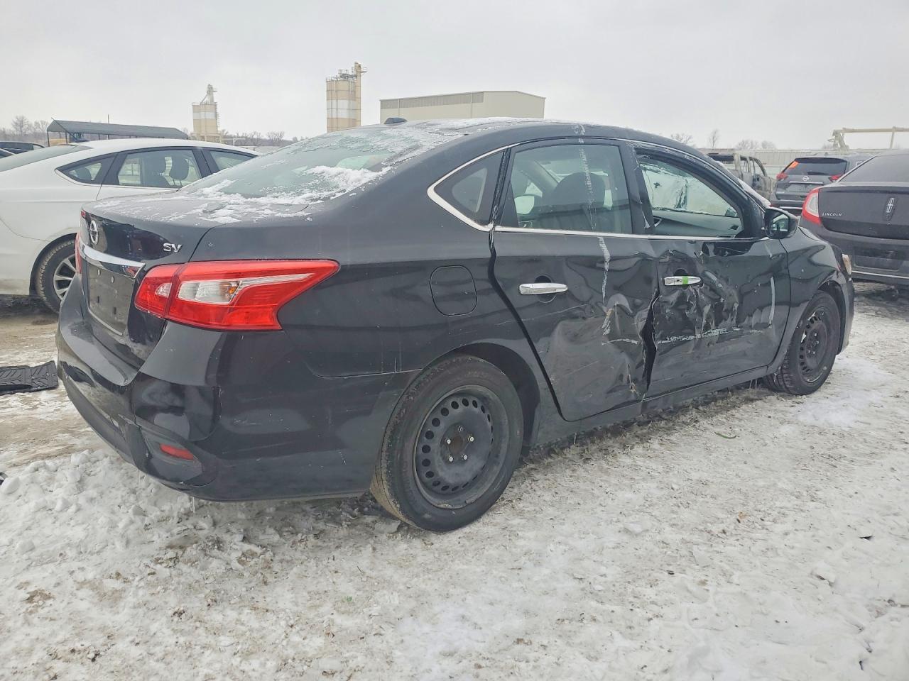 2016 NISSAN SENTRA