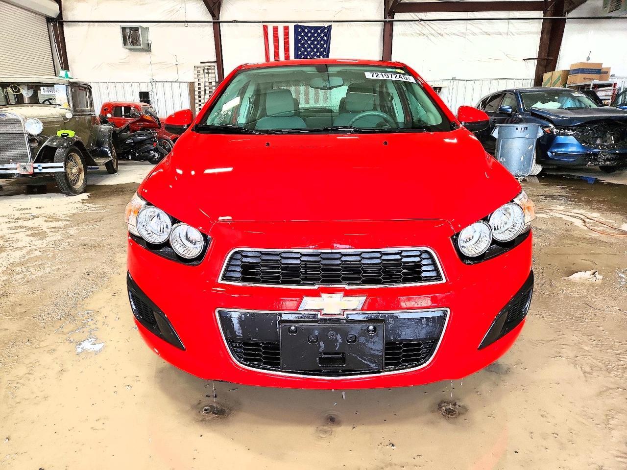 2014 CHEVROLET SONIC