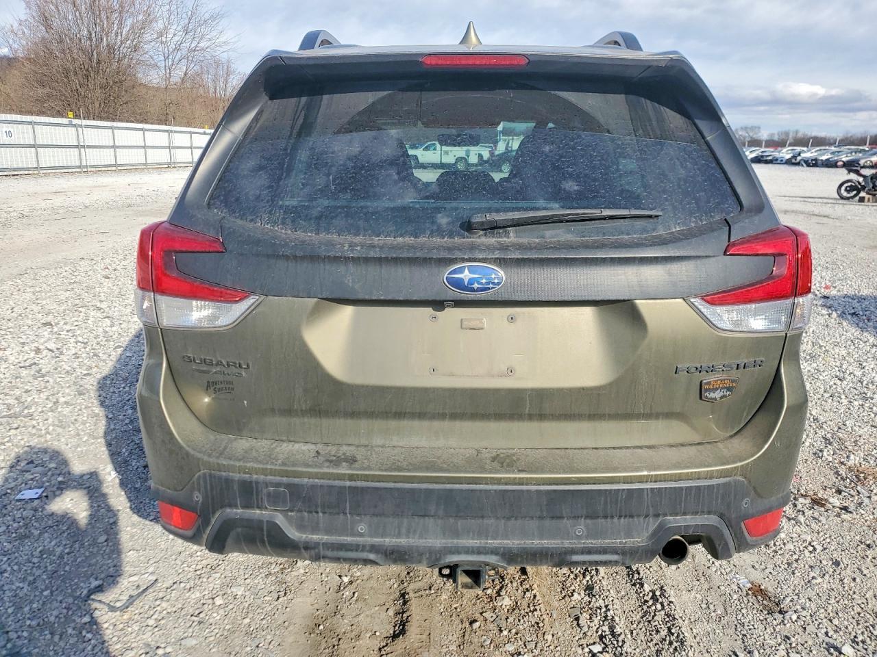 2023 SUBARU FORESTER