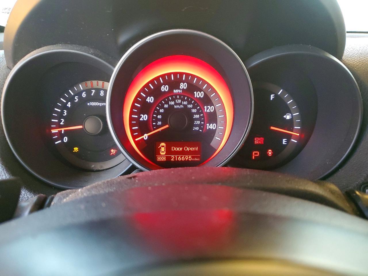 2012 KIA FORTE