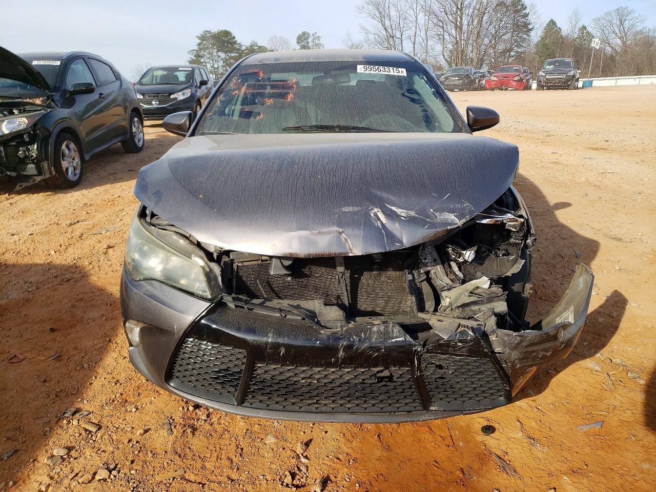 2015 TOYOTA CAMRY