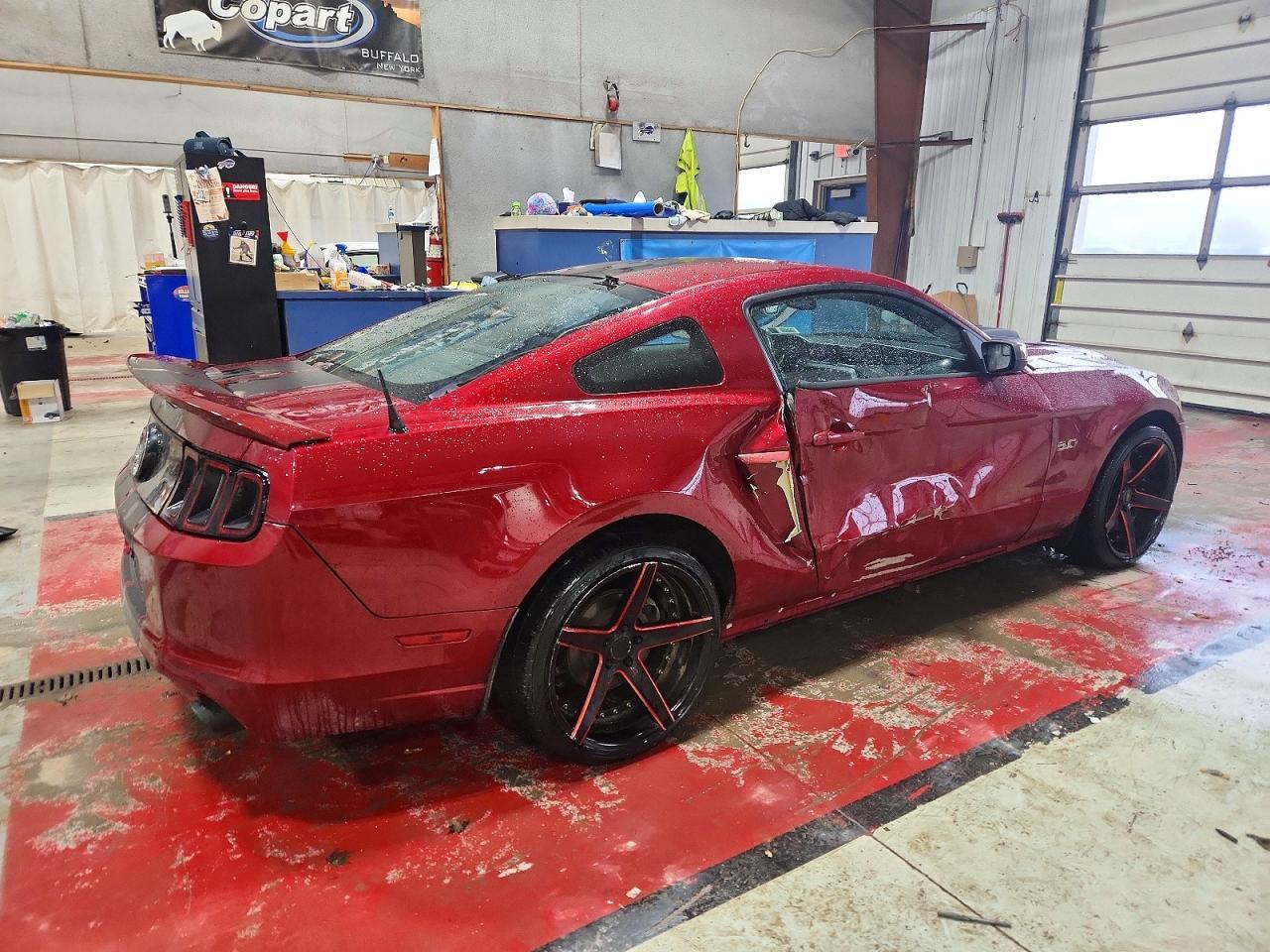 2014 FORD MUSTANG