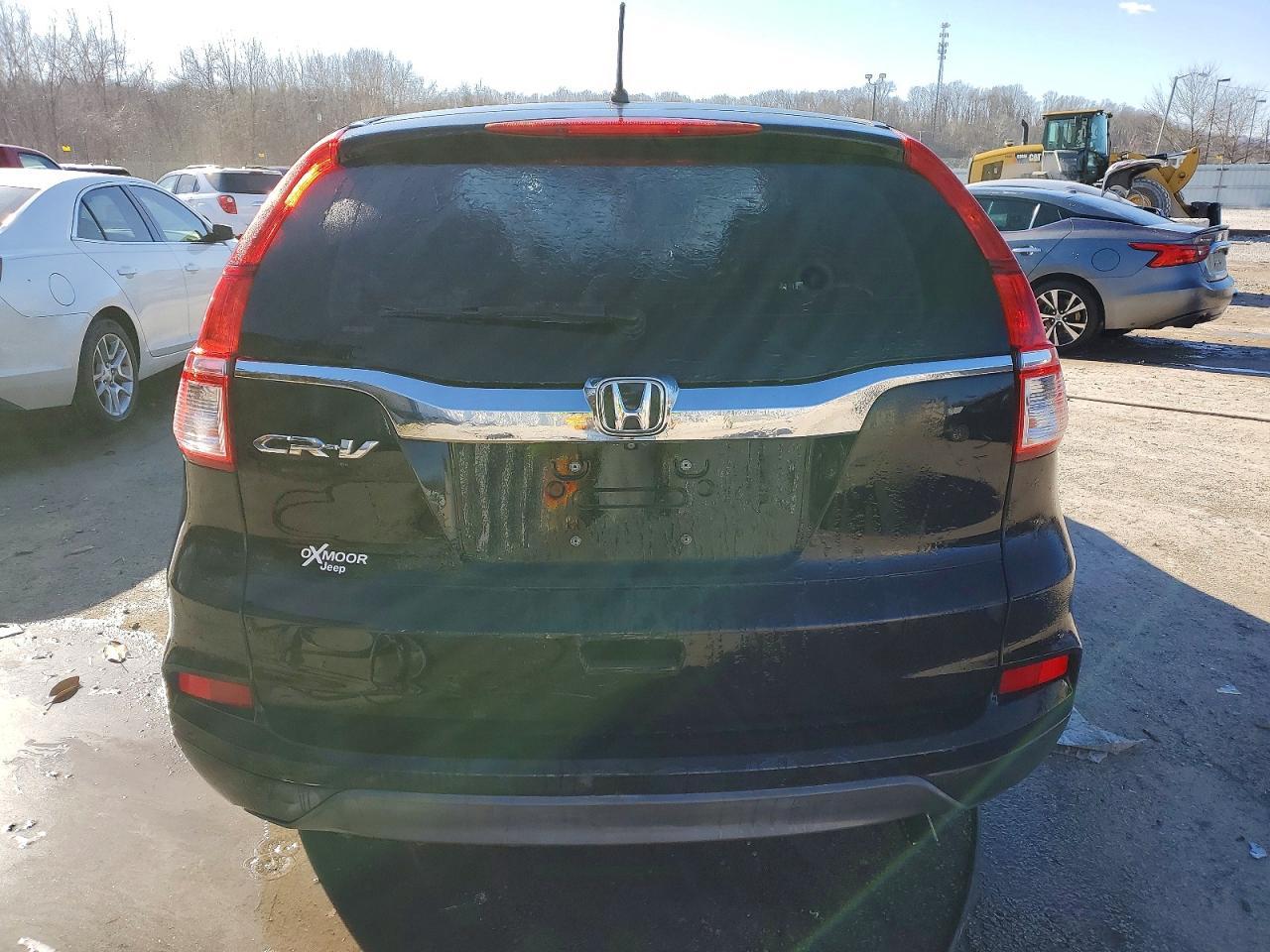 2016 HONDA CR-V