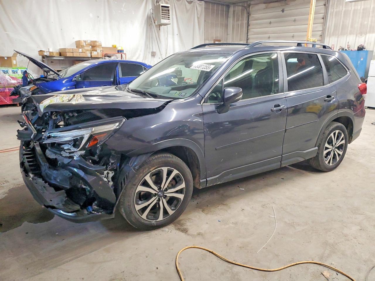 2019 SUBARU FORESTER