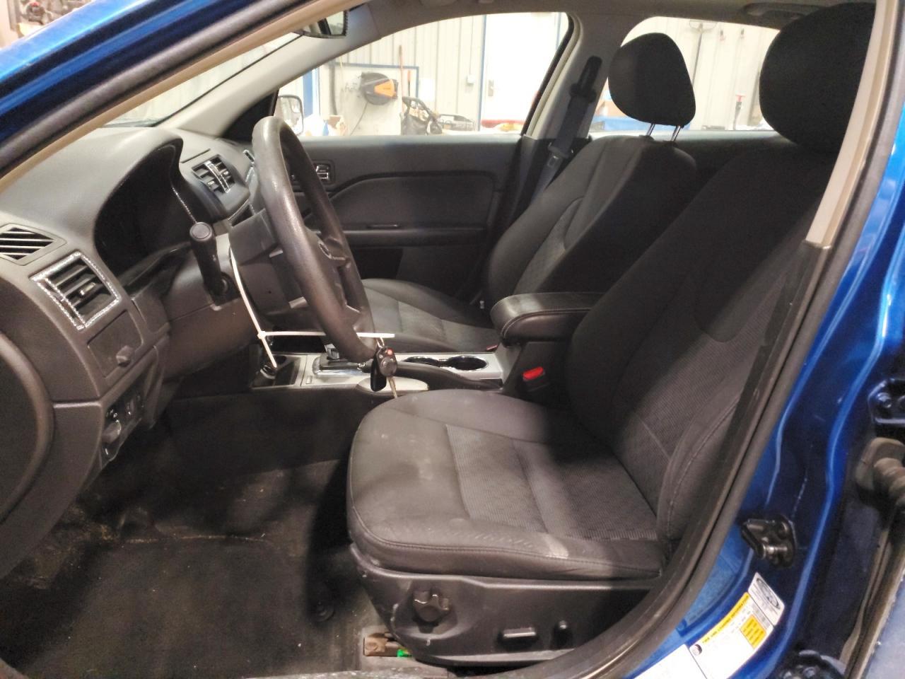 2012 FORD FUSION
