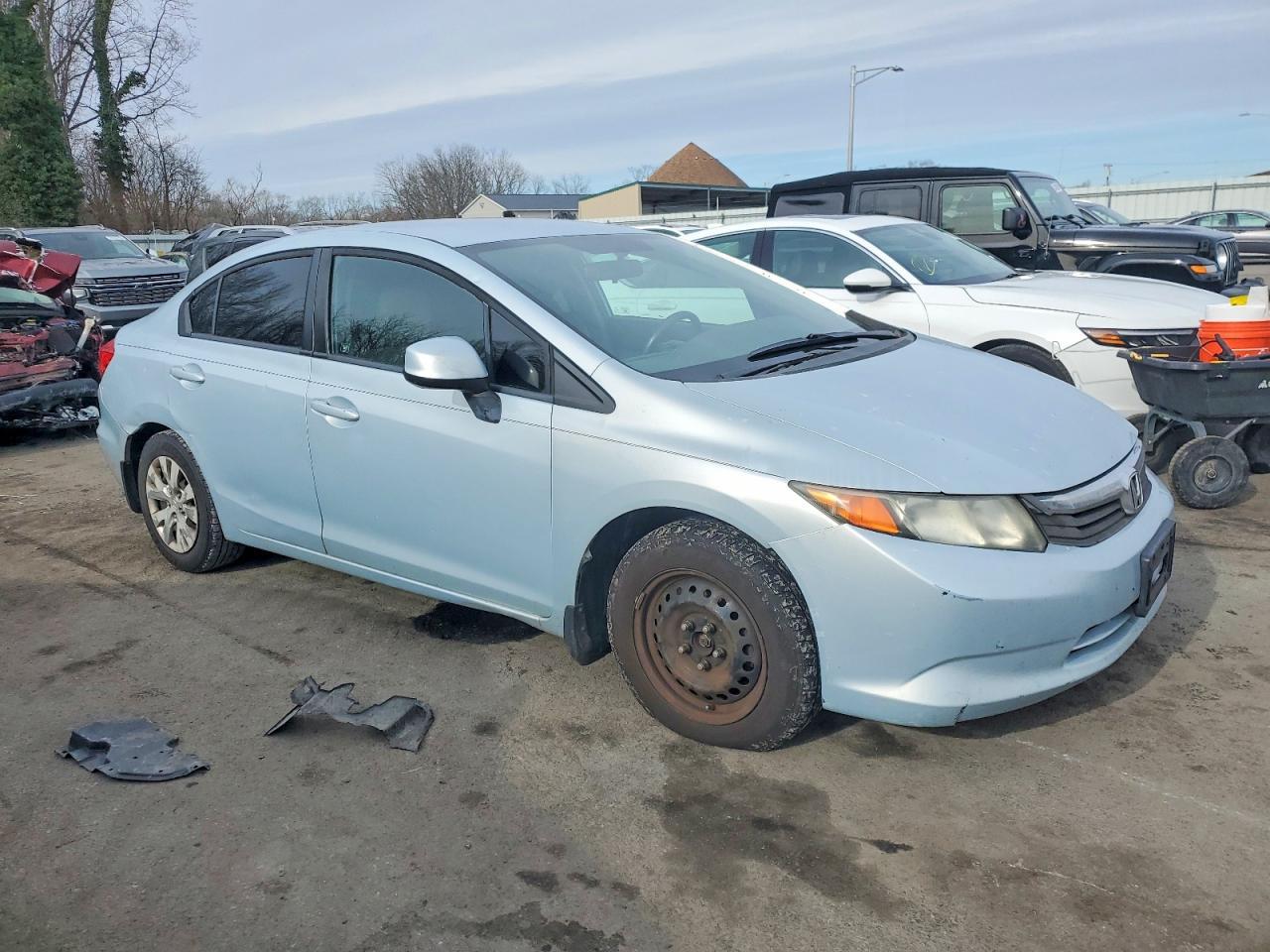 2012 HONDA CIVIC