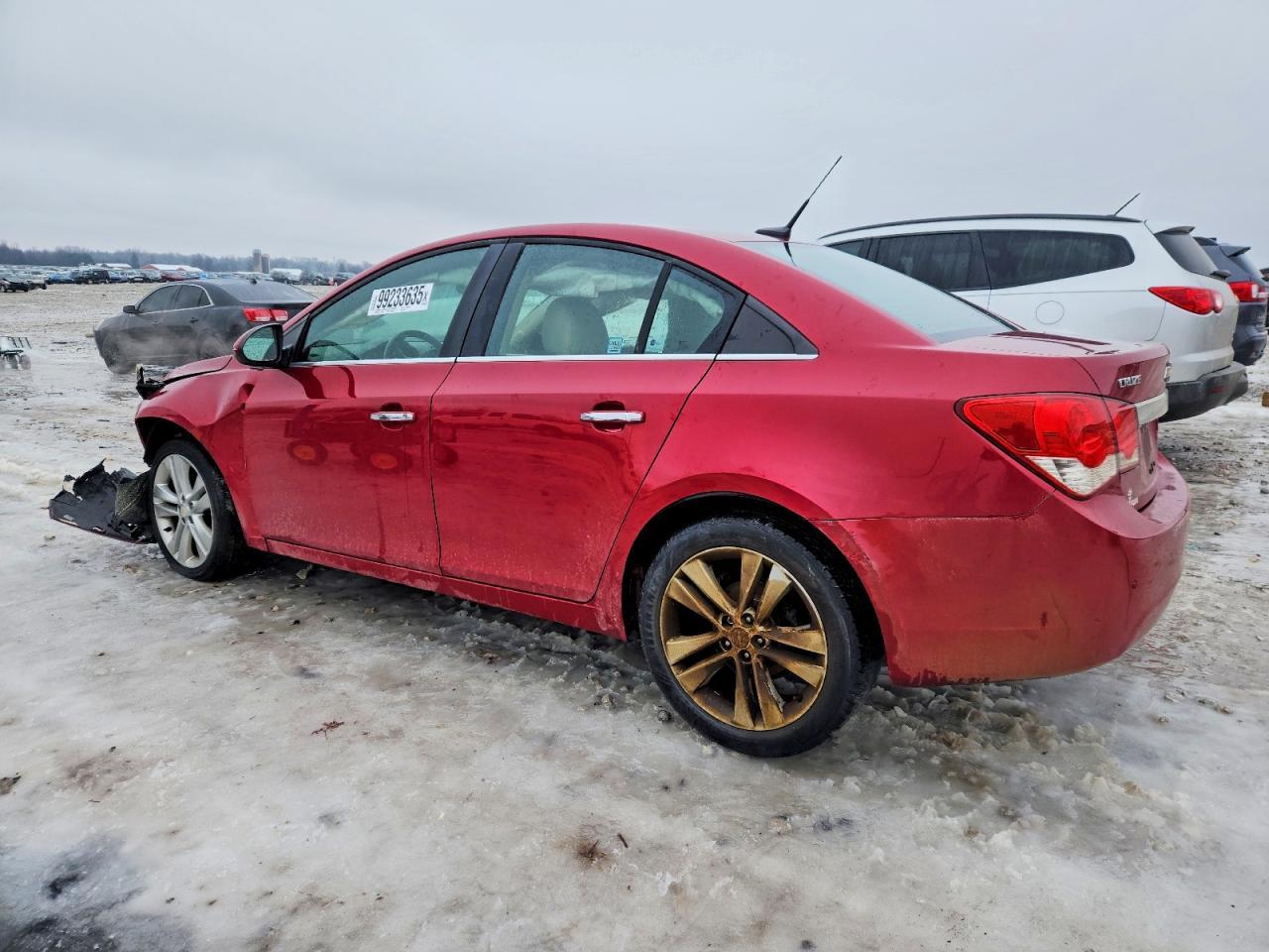 2011 CHEVROLET CRUZE