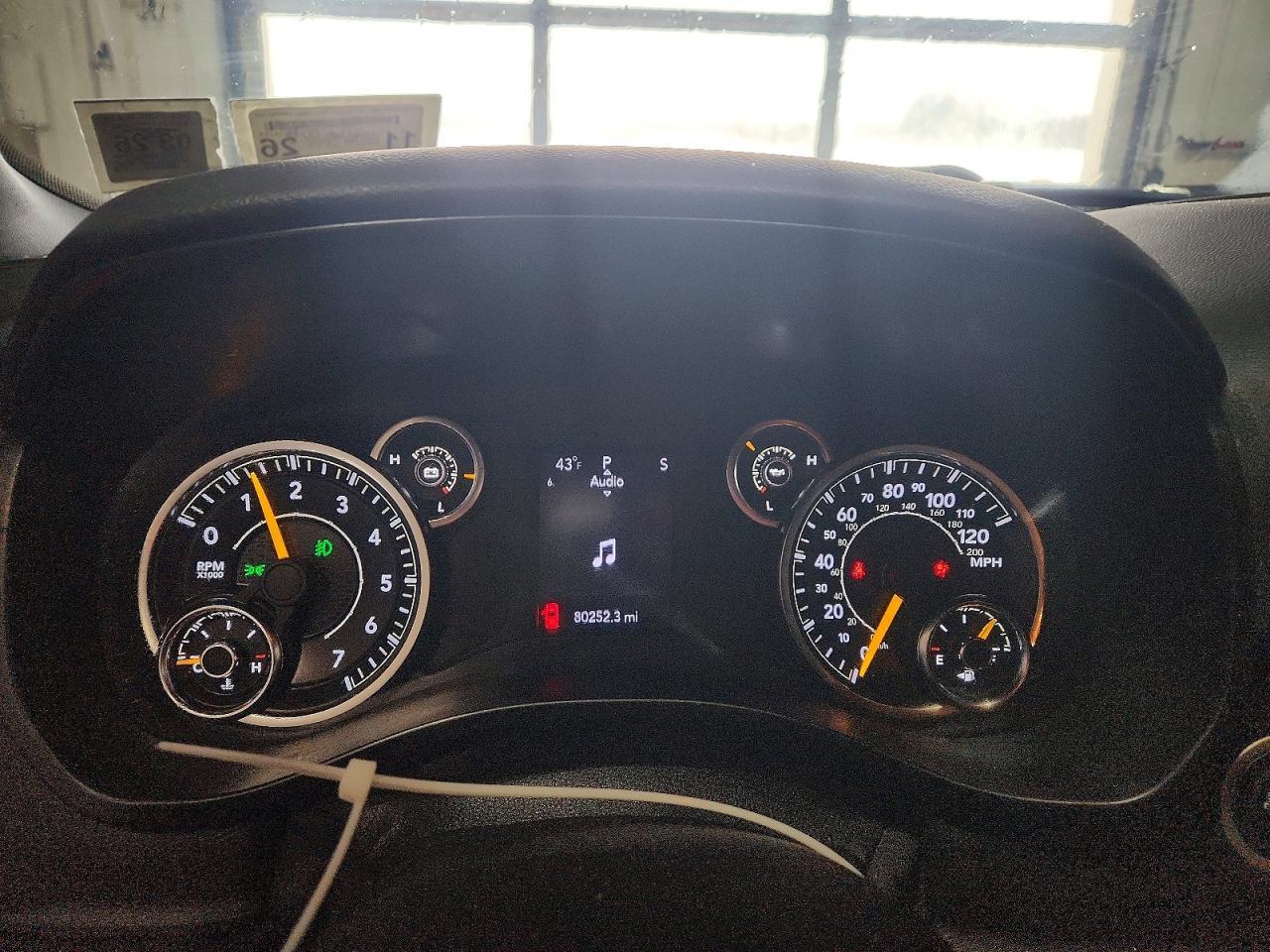 2021 RAM 1500