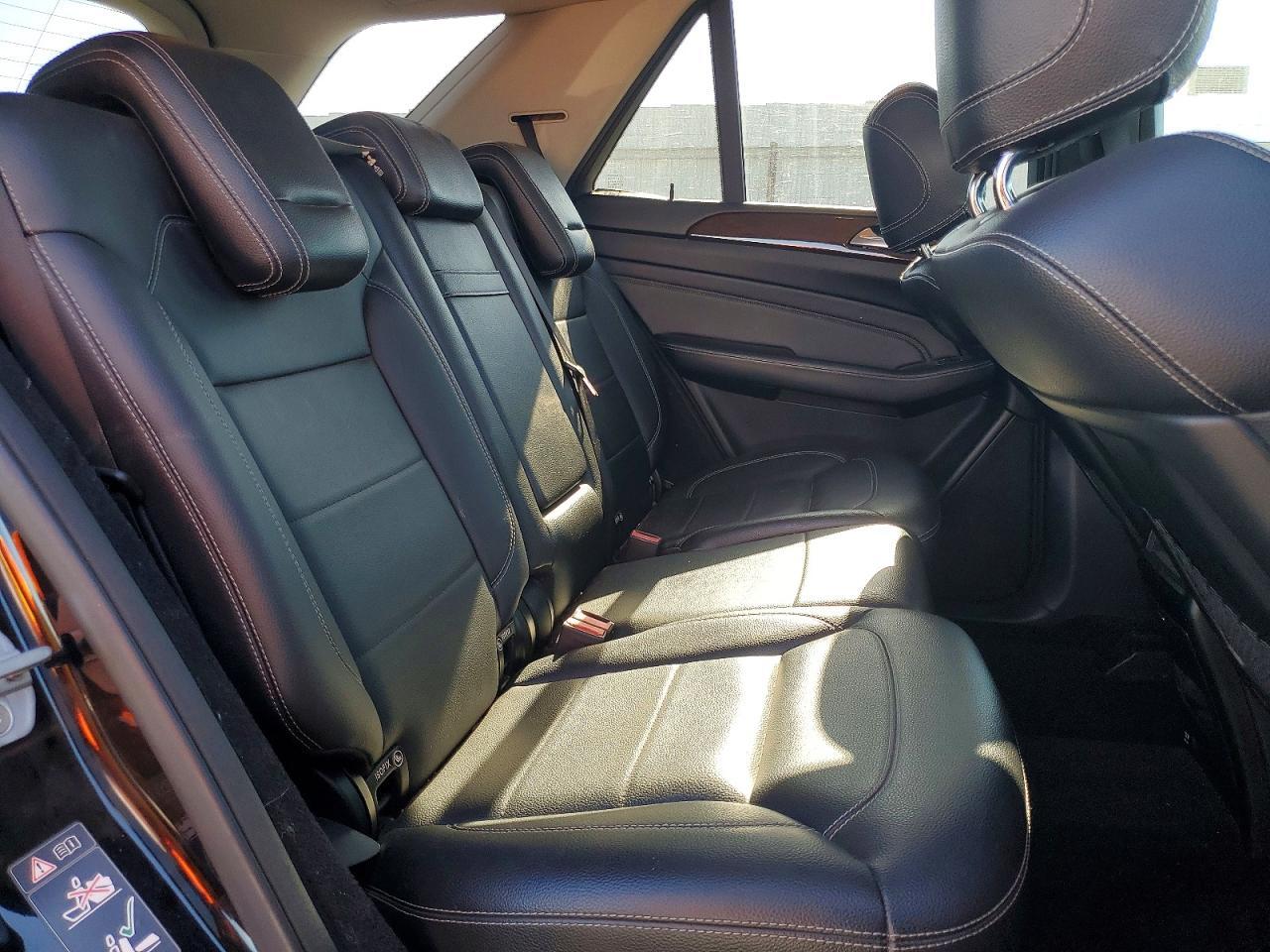 2012 MERCEDES-BENZ ML-Class