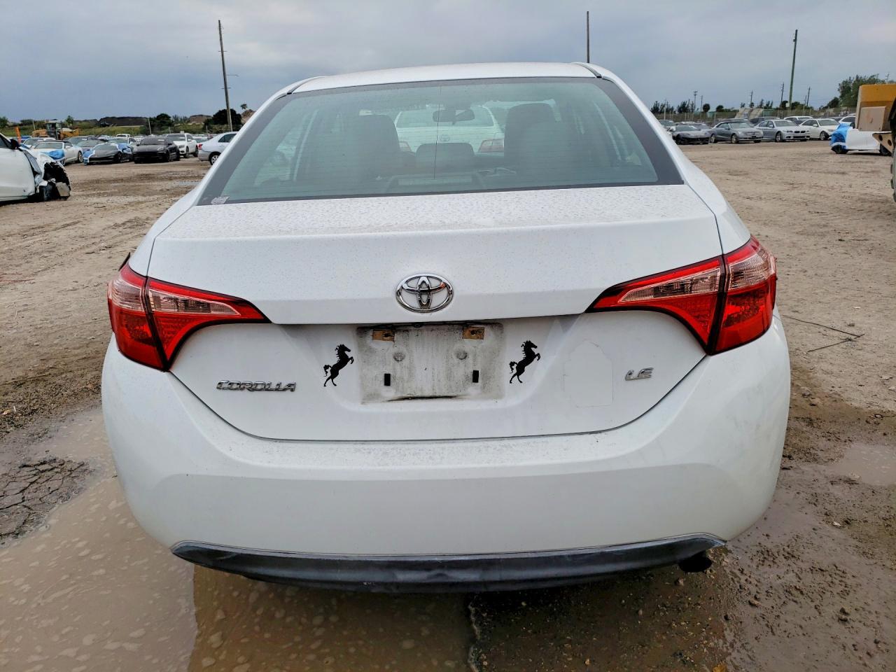 2018 TOYOTA COROLLA