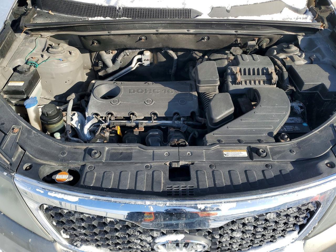 2011 KIA SORENTO