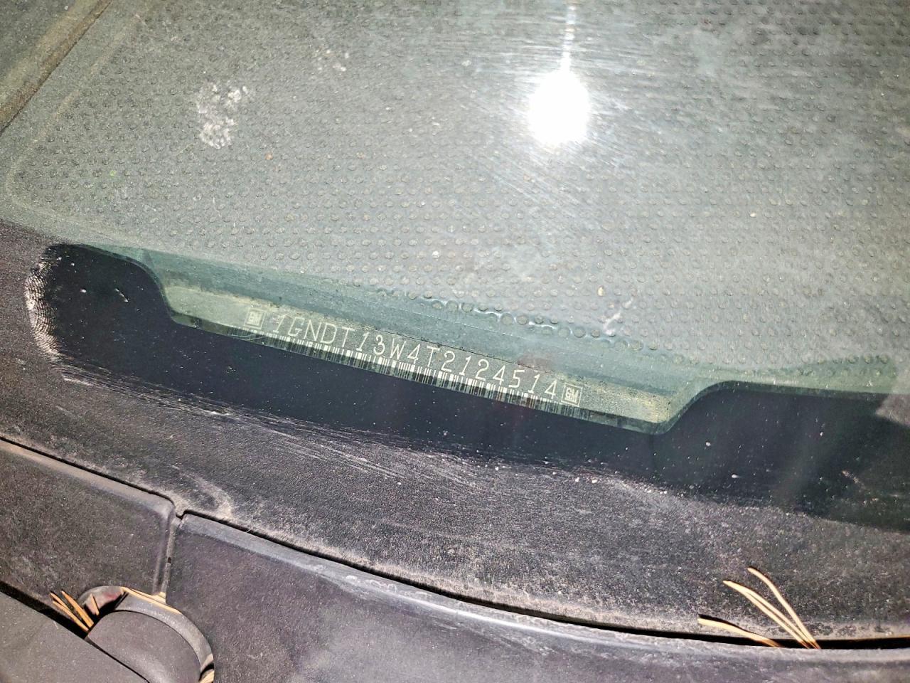 1996 CHEVROLET BLAZER