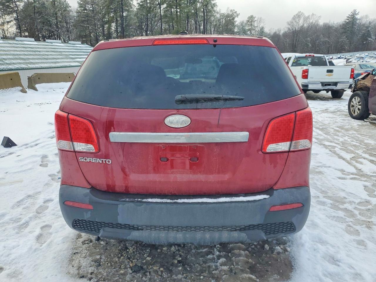 2011 KIA SORENTO