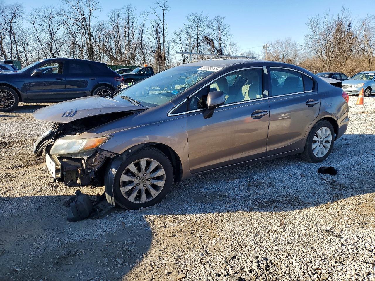 2012 HONDA CIVIC