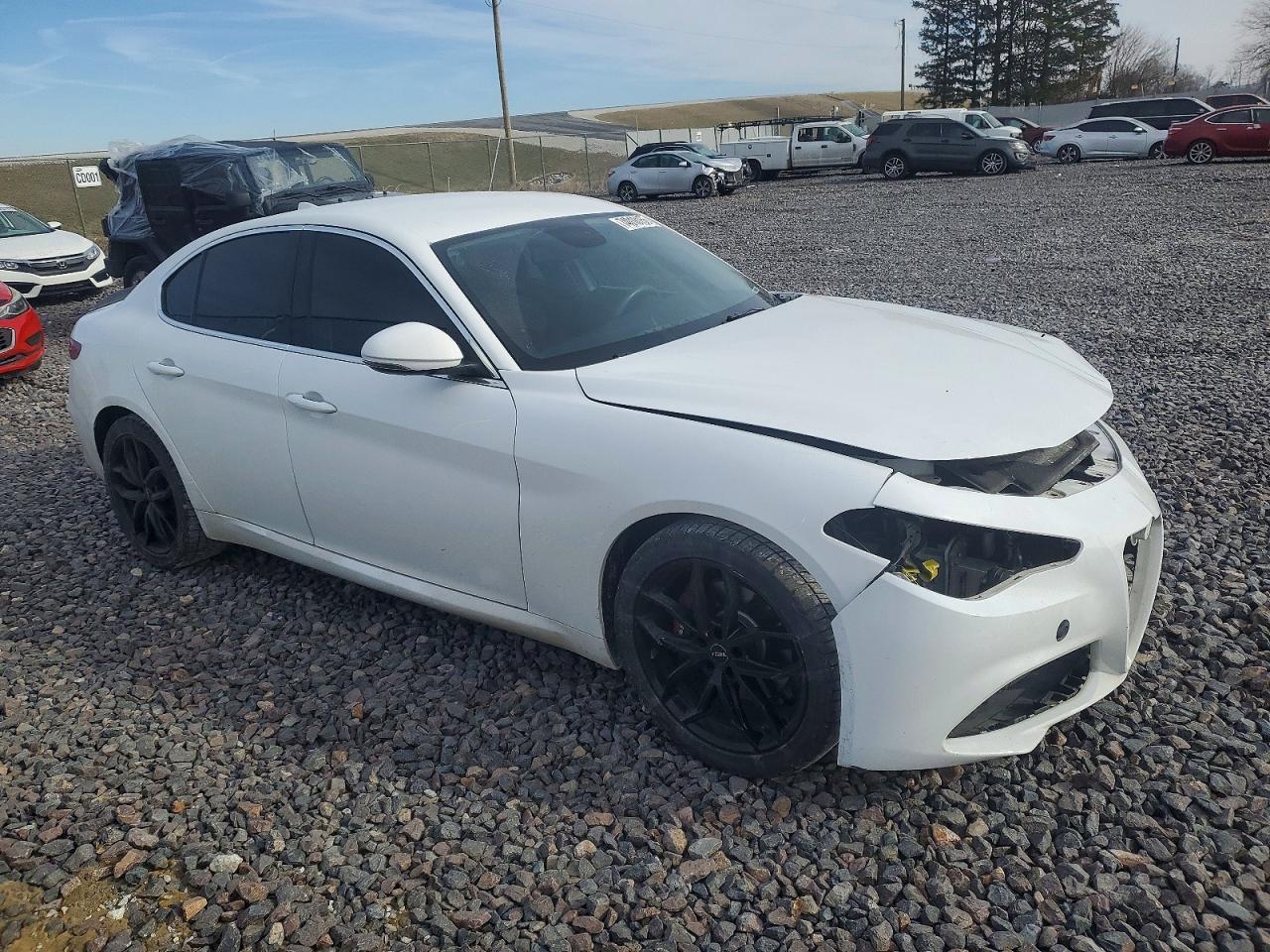 2018 ALFA ROMEO Giulia